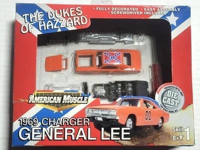 ERTL 美国肌肉 - The Dukes of Hazzard 1969 道奇充电器 李将军,全新 — 第 1/4 张图片