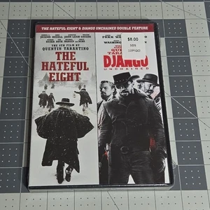 NWT Miramax DVD Double Feature Western Quentin Tarantino R Rated - Picture 1 of 3