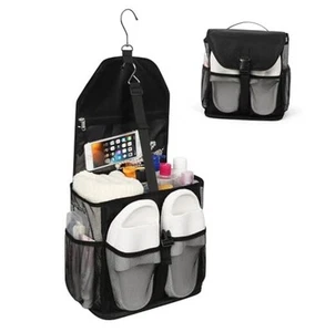 Hanging Mesh Shower Caddy Portable for College Dorm Room Essentials, Large - Picture 1 of 7