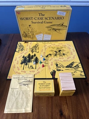 The Worst Case Scenario Survival Game 2001 Juegos Universitarios Completo De Colección Foto 1 de 4