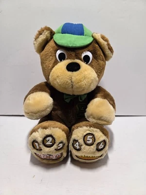 Interactive Teddy Bear Storytelling Plush 3 Little Pigs General Creation 9" 1998 - Image 1 of 4