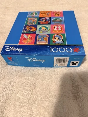 Puzzle clásico de Disney 1000 piezas Foto 1 de 4