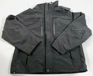 NWT LARGE 5.11 TACTICAL 5 IN 1 VALIANT DUTY JACKET BLACK 48153 LARGE REGULAR - Picture 1 of 7