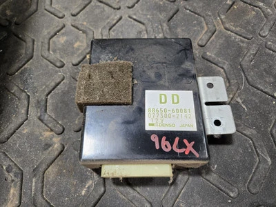 AMPLIFICADOR DE AIRE ACONDICIONADO 95-97 FZJ80 Lexus LX450 Toyota Land Cruiser amplificador de ventilador de aire acondicionado Foto 1 de 4