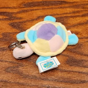 Itsy Bitsy Teeny Weeny Beanpal Babies Plush Tucker Jr Sea Turtle Keychain - Picture 1 of 9