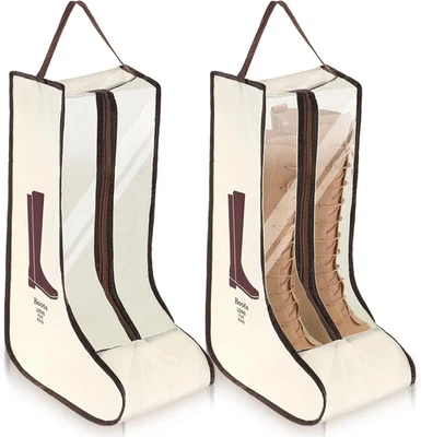 2 Комплект загрузки сумка для хранения, портативный ботинки протектор сумка пыли доказательство путешествий обуви сумки - Изображение 1 из 4