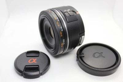 [COMO NUEVO] SONY DT 30mm F2.8 MACRO SAM SAL30M28 de Japón Foto 1 de 4