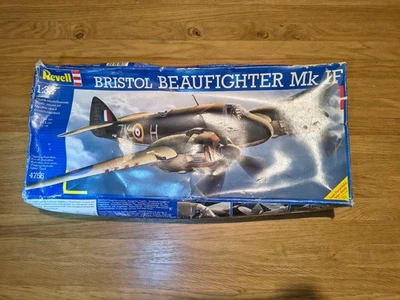 ✈️ Revell 1/32 Bristol Beaufighter Mk IF #4756 – Vintage Kit – Complete Sprues - Image 1 of 4