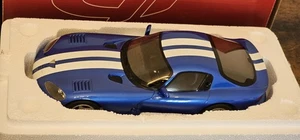 Dodge Viper GTS Blue 1:18 GT Spirit GT136 - Imagen 1 de 7