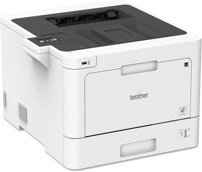 Brother Business Color Laser Printer, HL-L8360CDW, Wireless Networking 33 ppm - Image 1 of 4