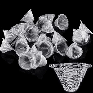 Edelstahlsiebe 3/4 Zoll Konisches Design Schüssel Sieb Filter Metall Fil... - Bild 1 von 6