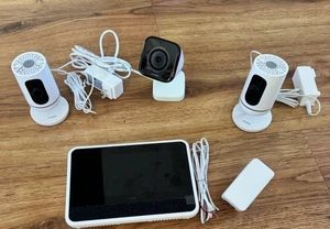 Vivint Security System Outdoor Indoor Camera Control Panel Wiring - Picture 1 of 11