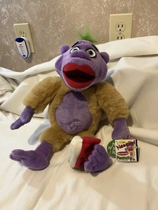 2008 Jeff Dunham sprechende PEANUT Puppe 18 Zoll am Stock Productions mit Etikett funktioniert - Bild 1 von 19