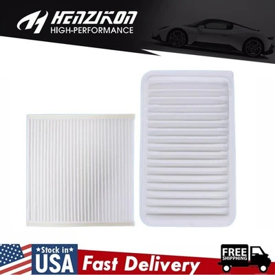Nuevo juego combinado de filtro de aire de cabina de motor para Toyota Sienna Camry Lexus RX350 ES330- Foto 1 de 4