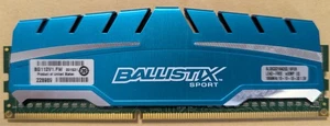 CRUCIAL 8GB  DDR3 1866MHz RAM Ballistix Sport  BLS8G3D18ADS3.16FER DIMM - Picture 1 of 1