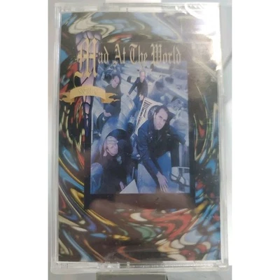 Mad At The World Boomerang Cassette Tape Sealed 1991 Alarma Christian Rock Synth - Image 1 of 4