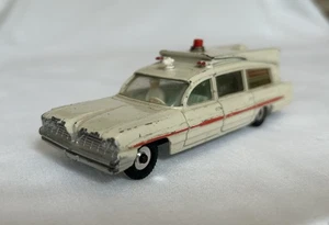 Ambulancia Pontiac Dinky Toys Superior Criterion #263 - Sin caja/conductor/camilladora - Imagen 1 de 10