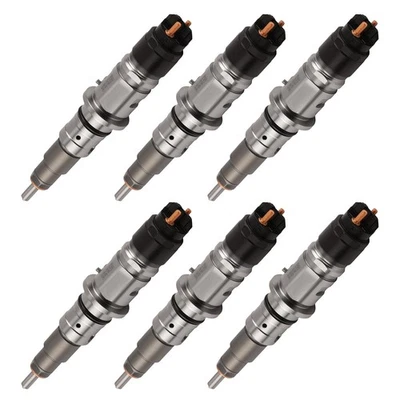 Paquete de 6 inyectores de combustible para Dodge Ram 3500 2500 6,7 L diésel 2013-2018 Foto 1 de 4