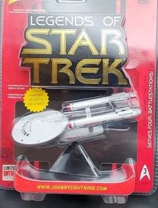 Johnny Lightning Legends of Star Trek Series 4 - #3 U.S.S. Defiant NCC-1764 - Picture 1 of 6