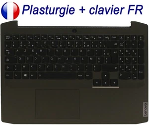 Plasturgie + Clavier Français AZERTY pour LENOVO IdeaPad Creator 5-15 / Gam 3-15 - Photo 1/1