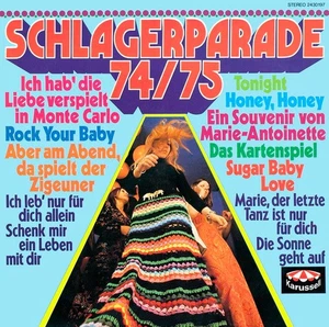 Various, Schlagerparade 74/75, (LP, Comp), NM or M-, 3863562940 - Picture 1 of 5