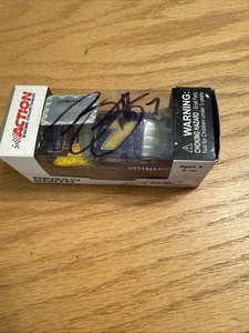 REGAN SMITH HANDSIGNIERTE BOX mit 1/64 2013 HELLMAN'S #7 Camaro LE - Bild 1 von 5