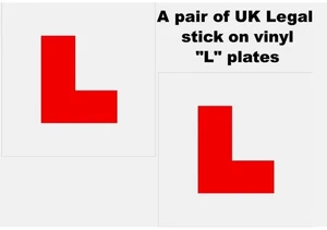 Ready, Set, Drive! Magnetic L Plates for Learners – 2 Pack - Picture 1 of 14