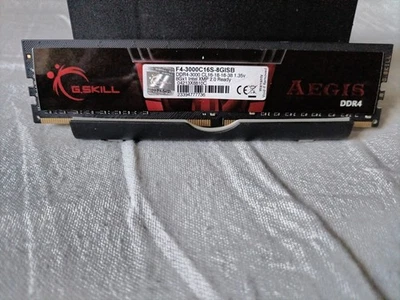 G.Skill Aegis DDR4 RAM 8GB 3000 TOP ZUSTAND!  - Bild 1 von 2