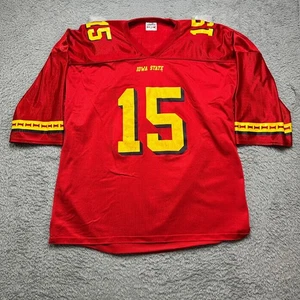 Camiseta deportiva Brock Purdy 49ers retro Iowa State Cyclones para hombre 2XL hecha en EE. UU. - Imagen 1 de 9
