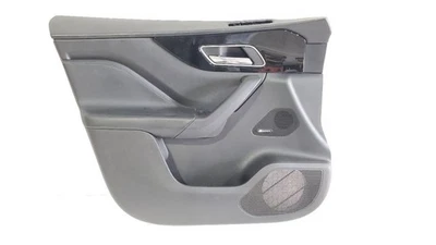 Jaguar F-Pace 2018 OEM panel de moldura de puerta delantera izquierda negro Foto 1 de 4