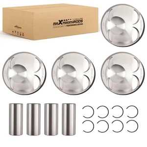 4X For 2015-2018 Ford Edge Escape Fusion Lincoln MKC MKZ 2.0T Piston & Ring - Bild 1 von 15