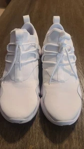 Nike Pocketknife DM Triple White Mens Running Sneakers Shoes 898033100 Size 11 - Picture 1 of 16