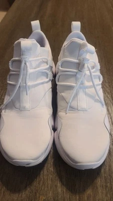 Nike Pocketknife DM Triple Blanco Hombres Tenis para Correr Zapatos 898033100 Talla 11 Foto 1 de 4