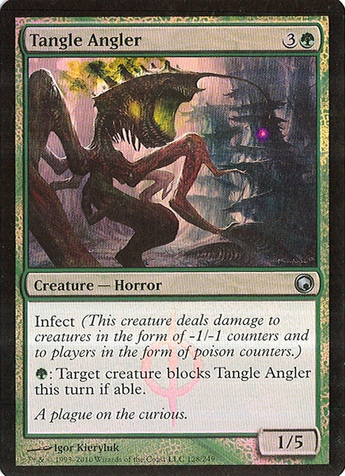 MTG - Scars of Mirrodin - Tangle Angler - Foil - NM - Image 1 of 1