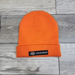 Dickies Skateboarding Orange Cap Hat Adult Mens Outdoor O/S - Picture 1 of 6