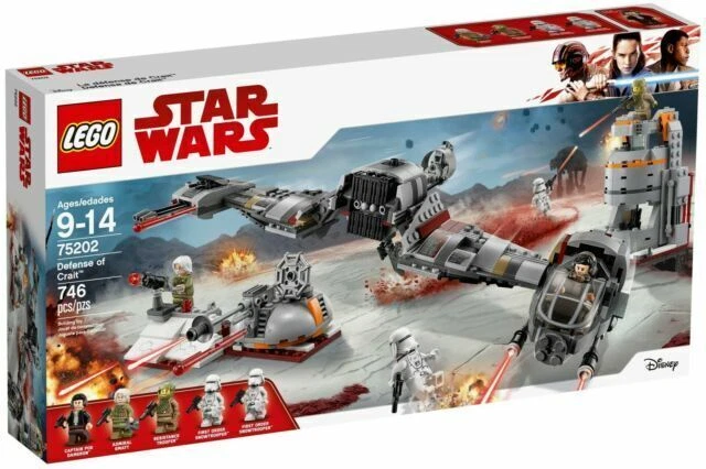 LEGO Star Wars: Defense of Crait (75202)
