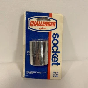 Challenger By PROTO 1/2" Drive 15/16" 12 Point Standard Socket 1630 Made In USA - Picture 1 of 3