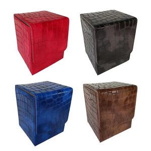 Card Deck Box Cards Case Gathering Card Toy Card Storage Box for TCG Collection