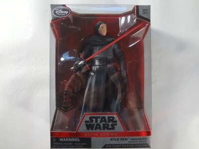 Figura de acción Disney Star Wars Elite Series Kylo Ren desenmascarada Foto 1 de 2