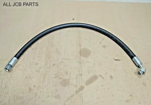 612/72001 612/26600 JCB BACKHOE CIRCUIT HOSE 3/8 BSP 700 MM  - Picture 1 of 5
