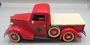 Solido 1/18 Diecast Ford V-8 1936 Pickup Marked BEVERLY HILLS Fire Dept - Picture 1 of 7