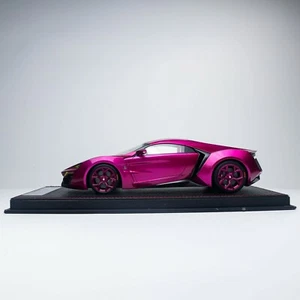1/18 Frontiart W Motor Lykan Hypersport Pink fast furious no agera jesko autoart - Picture 1 of 7