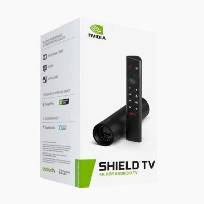 Nvidia Shield Tv 8GB 4K Tegra X1+ Media Streaming Device - Image 1 of 4