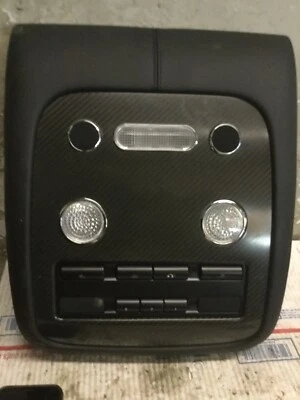 09 10 11 Bentley Continental GT SUPERSPORT Consola aérea FIBRA DE CARBONO Raro Foto 1 de 2