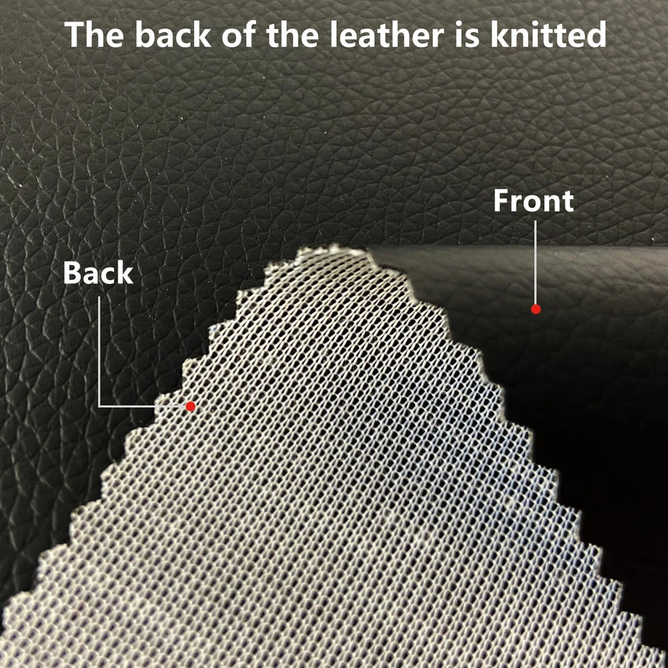 Repuesto de material de tela sintética suave impermeable de vinilo marino imitación cuero Foto 1 de 4