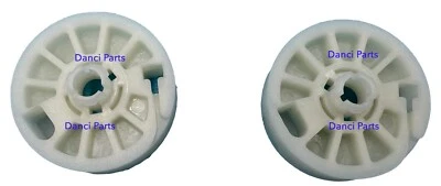 For Kia Sedona Passenger Side Front & Rear Window Regulator Gear 2017-2020 x2Pcs - Image 1 of 3