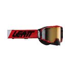 Leatt Red Velocity 6.5 Snx Iriz Goggles W/Bronze Lens - 8023020830