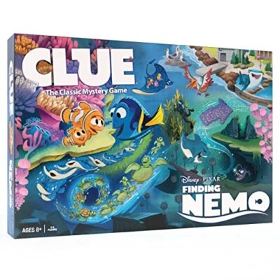 CLUE: Finding Nemo Edition Board Game - Image 1 of 4