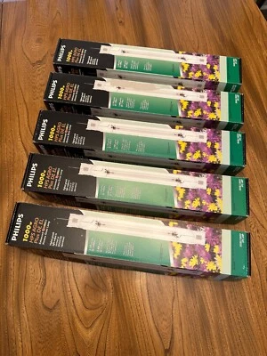 Lámparas de cultivo de espectro mejorado 5 bombillas Phillips 1000w HPS Argo Plus DE EL Foto 1 de 2