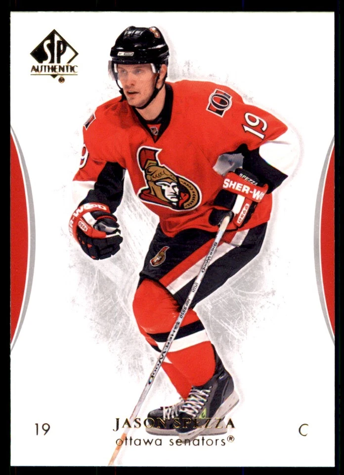 2007-08 SP Authentic Jason Spezza #40 - Image 1 of 2